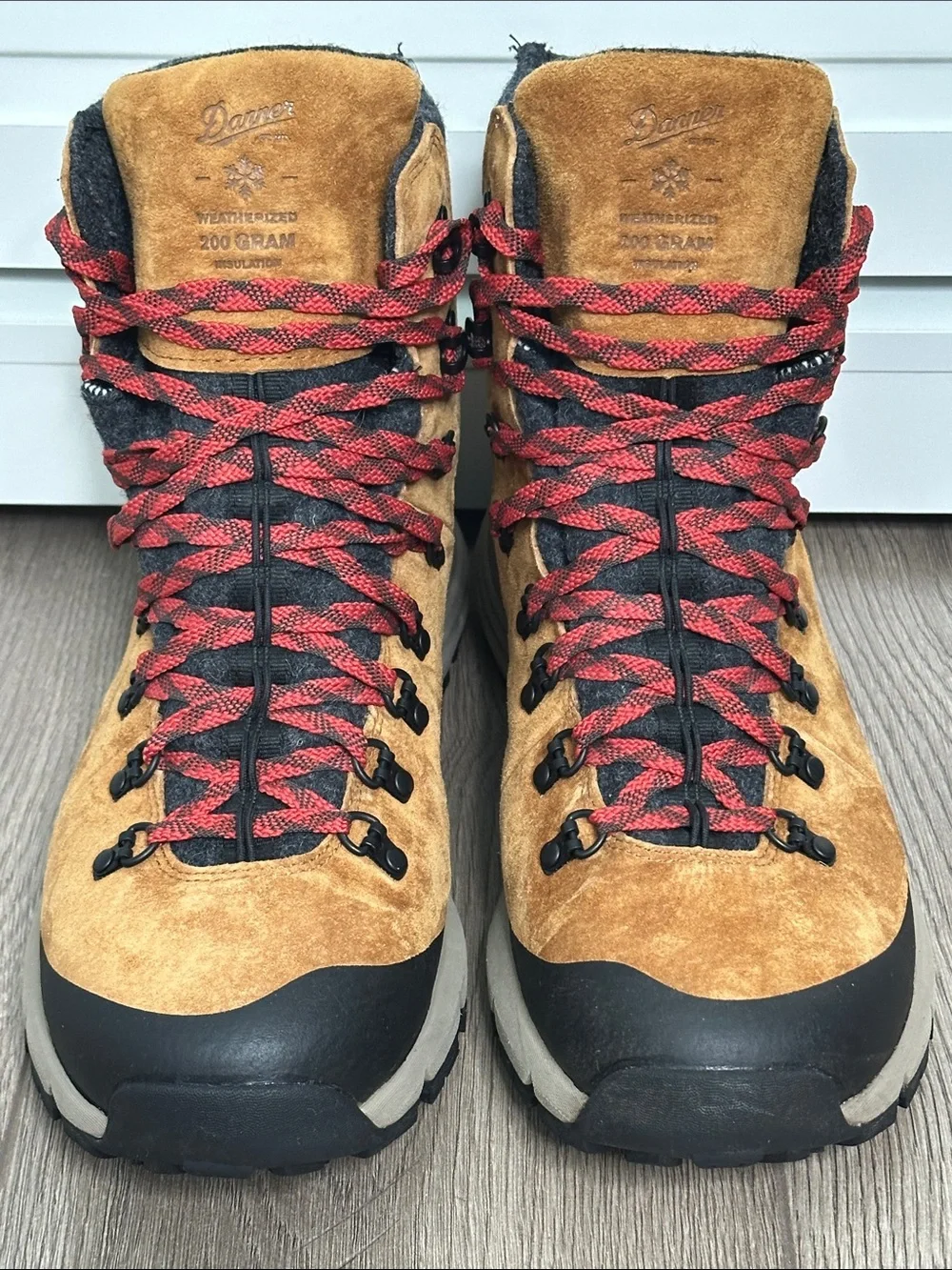 Danner Arctic 600 Waterproof Soft Toe Ankle High Outdoor Boots Brown Size 10.5